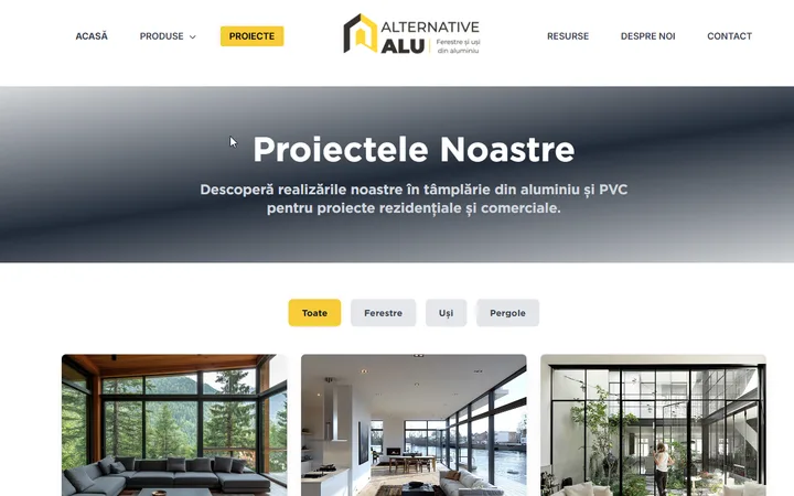 Interfață Alternative ALU