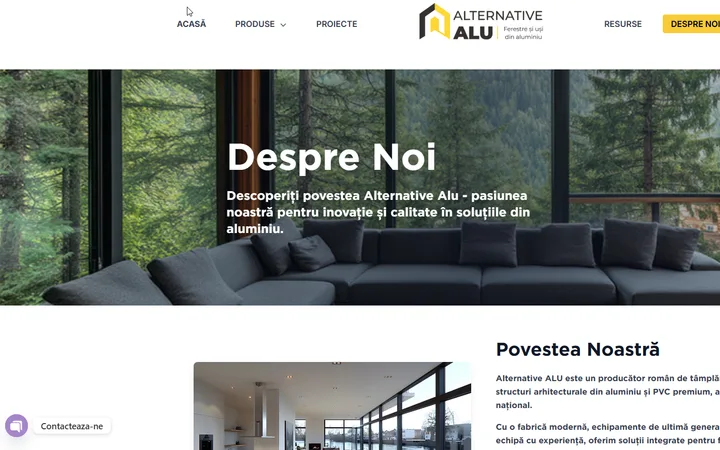 Interfață Alternative ALU
