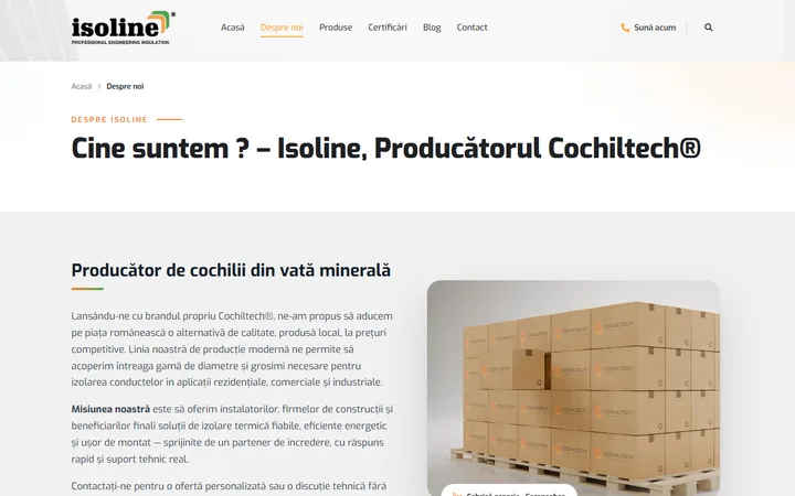 Interfață Isoline