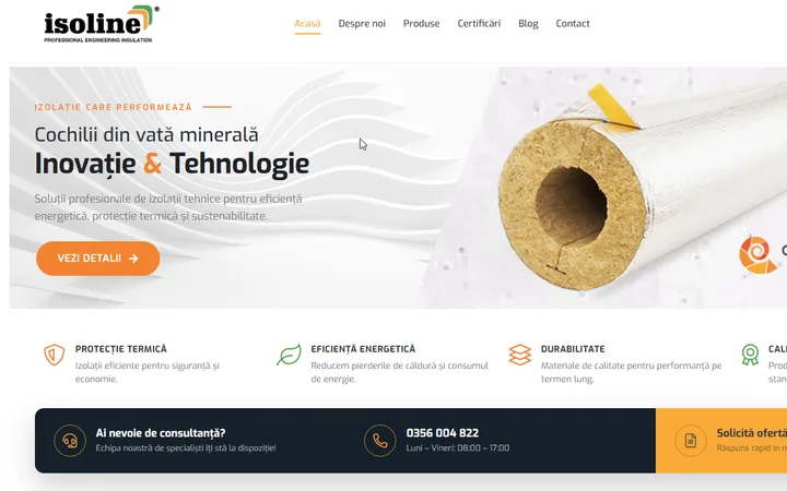 Interfață Isoline